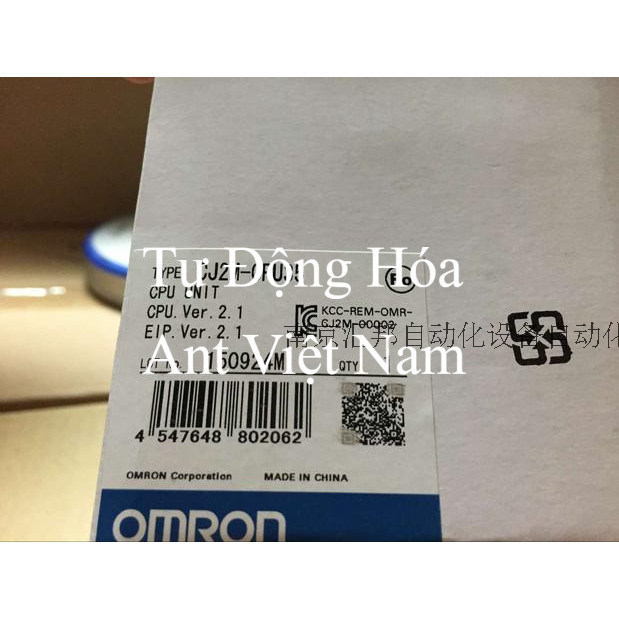 CJ2M-CPU13 Hàng Chính Hãng Mới Của Omron/Cpu32/Cpu33/Cpu34/Cpu35/Cpu12