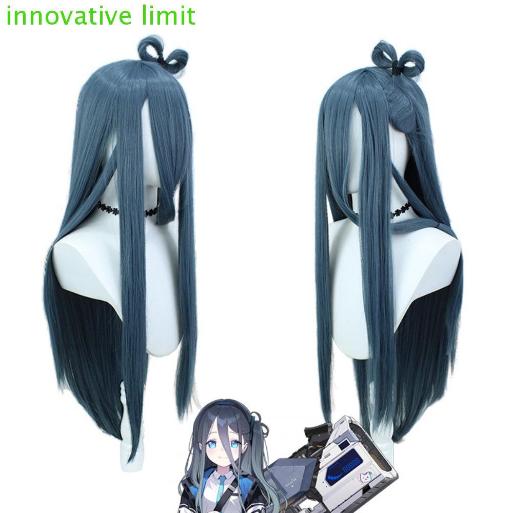 innovative limit Innovative Limit Tendou Arisu - Tóc giả cosplay chịu nhiệt màu xanh, phù hợp lễ hội