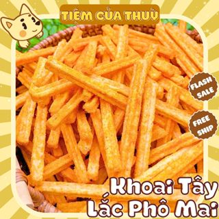 500G Snack Que Phô Mai, Khoai Tây Cọng Phô Mai, Bim Bim Khoai Tây Phô Mai, Tiệm Ăn Vặt Thuỳ Bùi