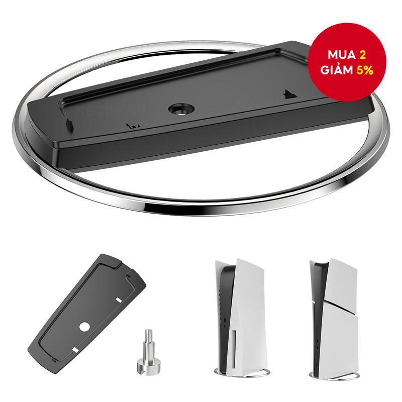 Đế làm mát đứng dọc cho PS5 Pro, giá đỡ cho PS5 Slim Disc/Digital, giá đỡ chống trượt cho phụ kiện P
