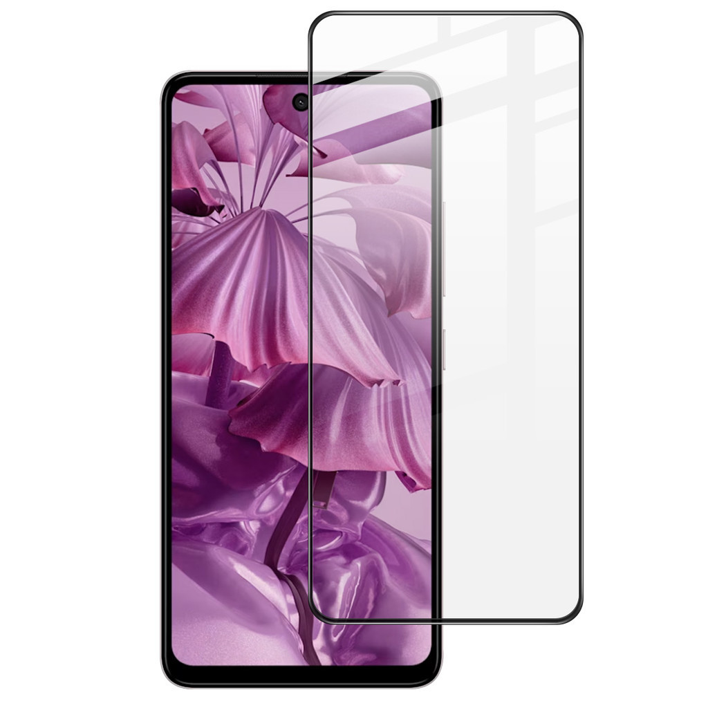 Cho HMD Pulse / HMD Pulse + / HMD Pulse Pro - Kính cường lực IMAK HD trong suốt phủ toàn màn hình