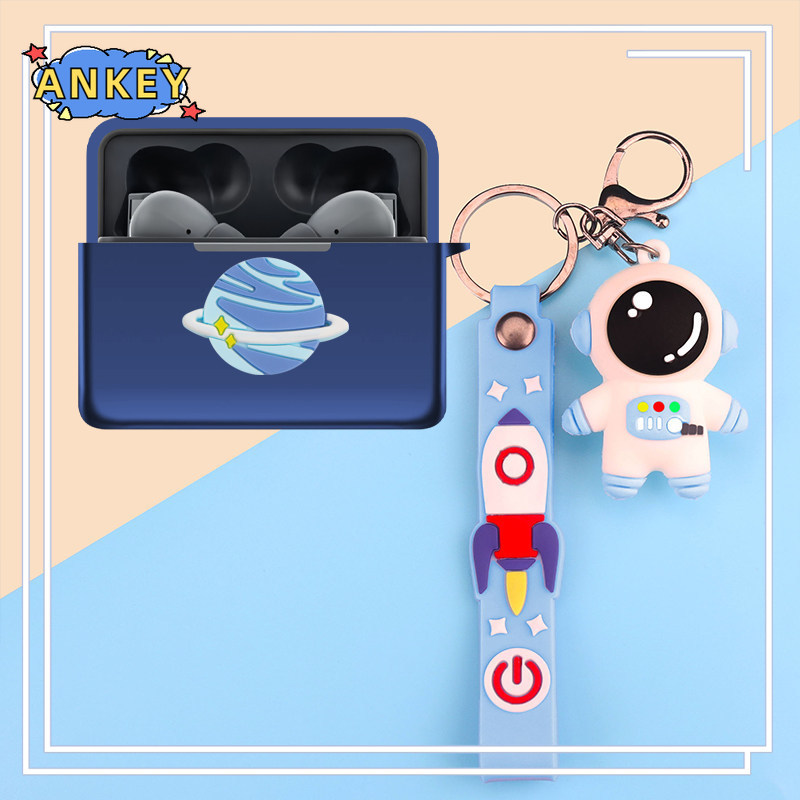 Earphone Silicone for MOONDROP Golden Ages 1979 Case Earphones Premium Silicone Cute Bear Astronaut 