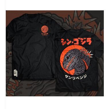 Áo thun Shin Godzilla Jersey / Baju Microfiber Jersi / Size: Xxs-6xl