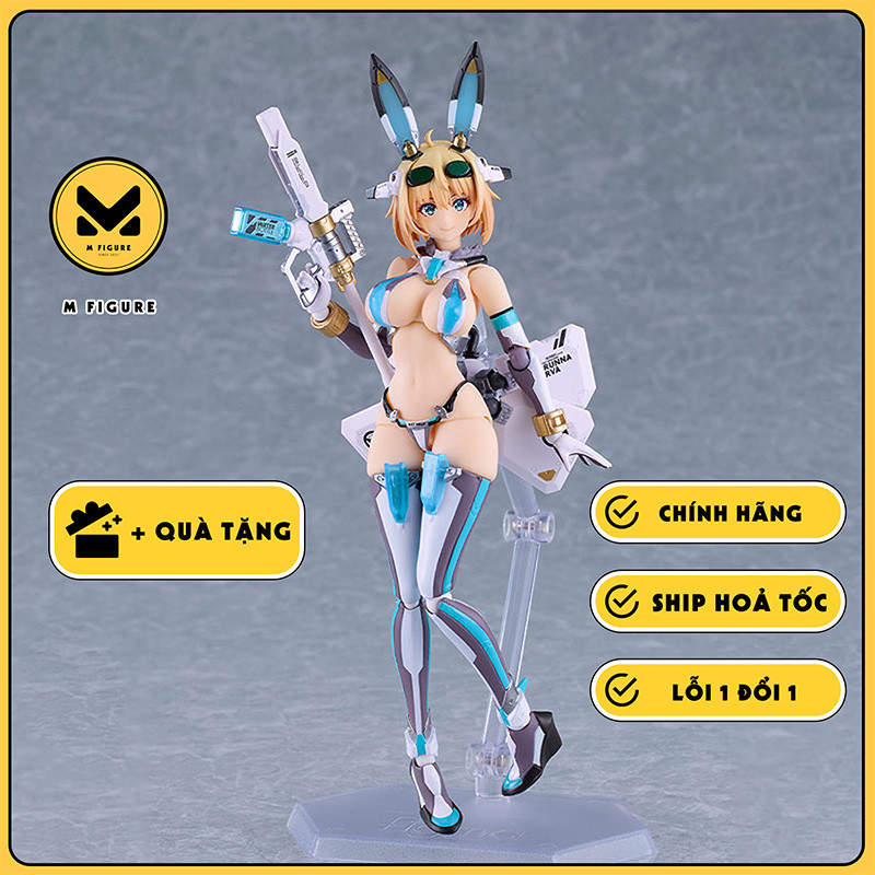 Mô Hình Sophia F. Shirring - Bunny Suit Planning - Updated ver - Figma (#530b) (Max Factory) FIGURE 