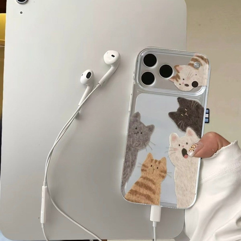 Funny Bad Mess with Girls Thích hợp cho Vỏ điện thoại Apple 17PROMAX 16 / 15 / 14 / 13 / 12 / 11 / X