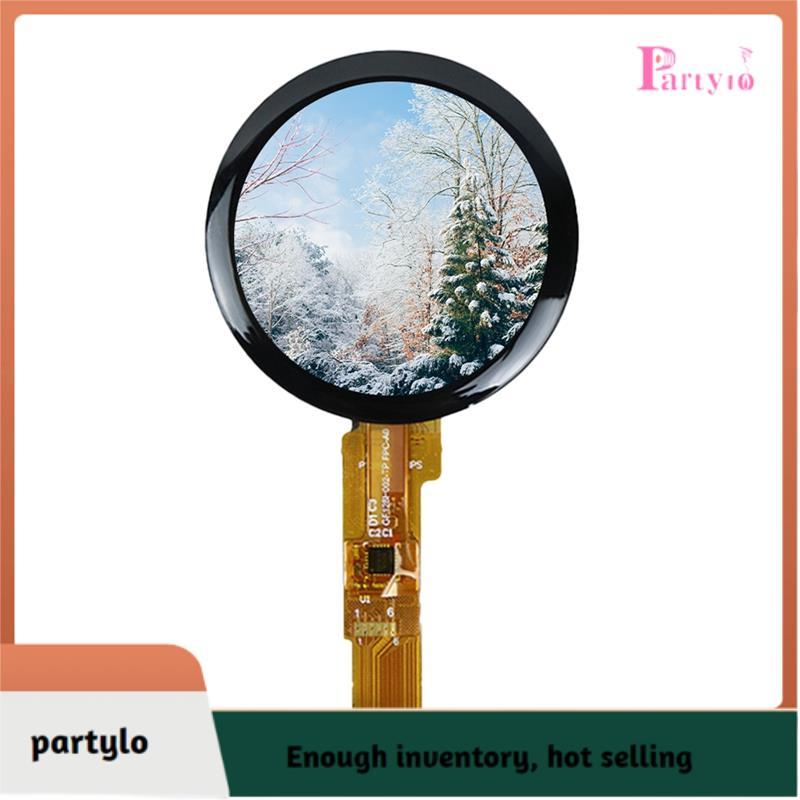 [partylo] Màn hình cảm ứng IPS tròn 1,28 "Giao diện SPI 4W 15Pin GC9A01 Trình điều khiển CST816T CTP