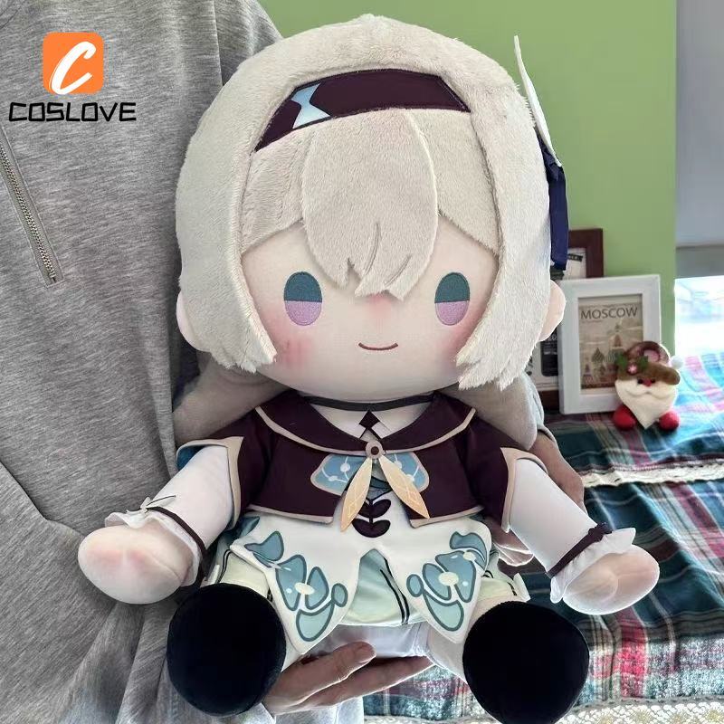 40cm Honkai Star Rail Firefly Doll Đồ chơi nhồi bông mềm lớn Búp bê bông sang trọng Quà tặng sinh nh