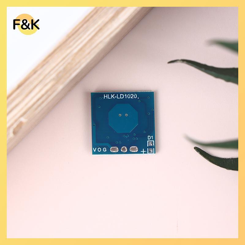 F & K 1 / 3 / 5 Cái LD1020 10G Mô-đun Radar cảm ứng vi sóng Mô-đun cảm biến cảm biến nhận thức của c
