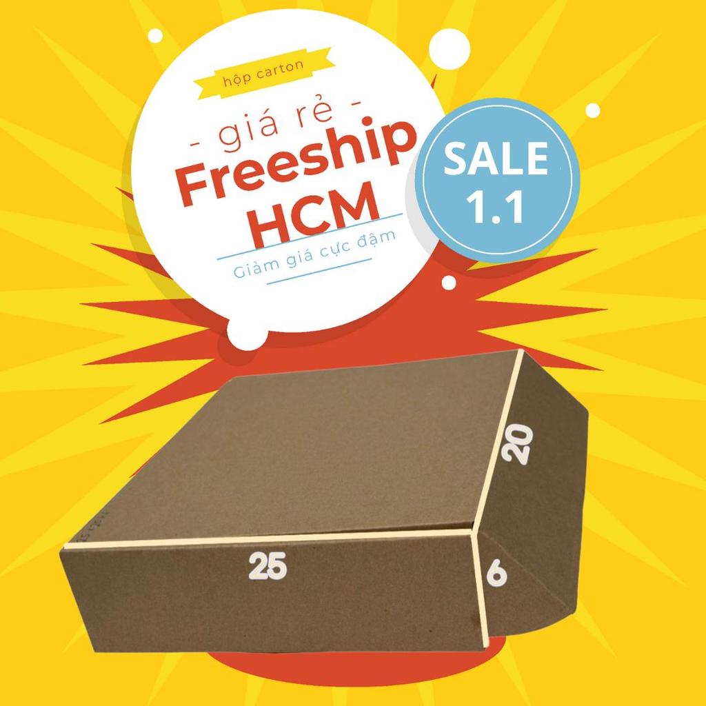 combo 150 chiếc hộp nắp gài mã 25x20x6 hộp cứng cáp