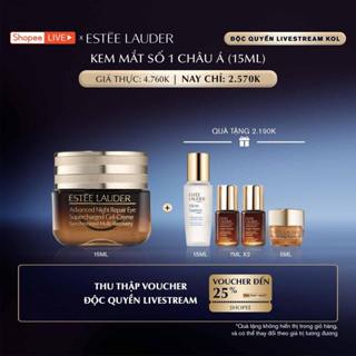   Ưu Đãi Livestream  Kem mắt Estee Lauder Advanced Night Repair Eye Supercharged Gel-Crème Eye Cream 15ml 