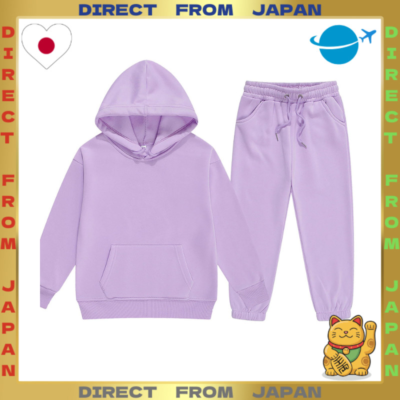 【DIRECT FROM JAPAN】[Cousannory] Two-piece set baby outfit long pants matching set children’s clothin