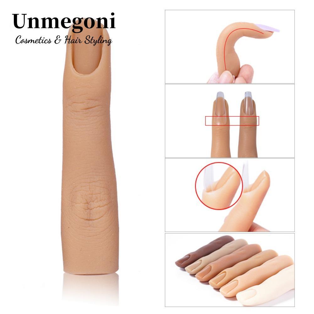 UNMEGONI 1 Ngón Tay Giả 8cm 6 Màu Thực Hành Chuyên Nghiệp Ngón Tay Giả