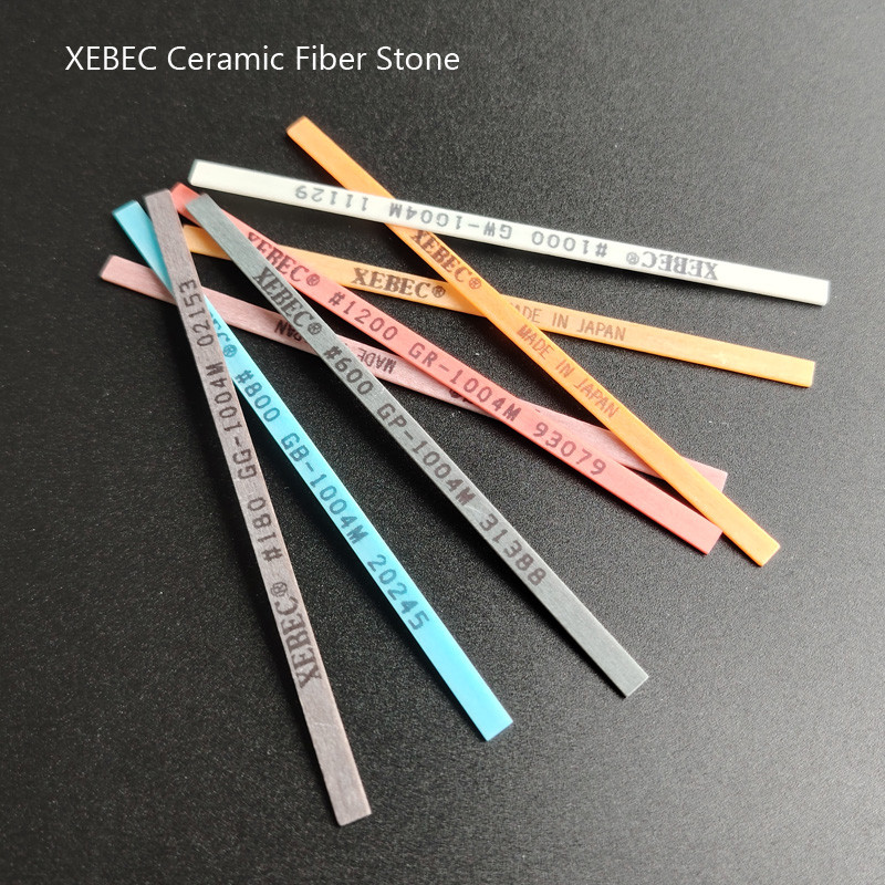 1 Chiếc Nhật Bản XEBEC 1004 1006 1010 D3 Tròn Sợi Gốm Đá Cho Khuôn Chết Kim Loại Đánh Bóng Mịn Mài M