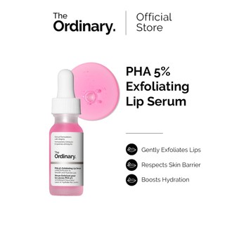 Tinh chất The Ordinary PHA 5% Exfoliating Lip serum 15ml