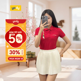  🌸SALE TẾT🌸 Áo polo Yody nữ Airycool mát lạnh co giãn mềm mại khi mặc năng động thể thao WAPO25A439 