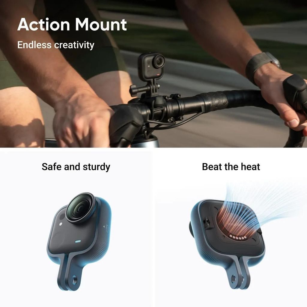 Insta360 GO Ultra Premium Cycling Bundle - Siêu Nhỏ Gọn | Gắn Xe Đạp | Bảo Hành Chính Hãng 12 Tháng | BigBuy360 - bigbuy360.vn