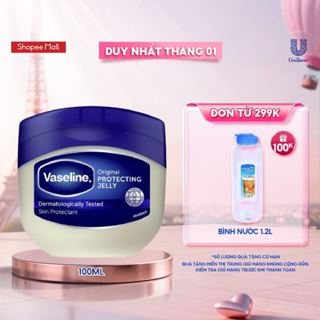  Sáp dưỡng ẩm Vaseline Original Protecting Jelly 100ml  85g  