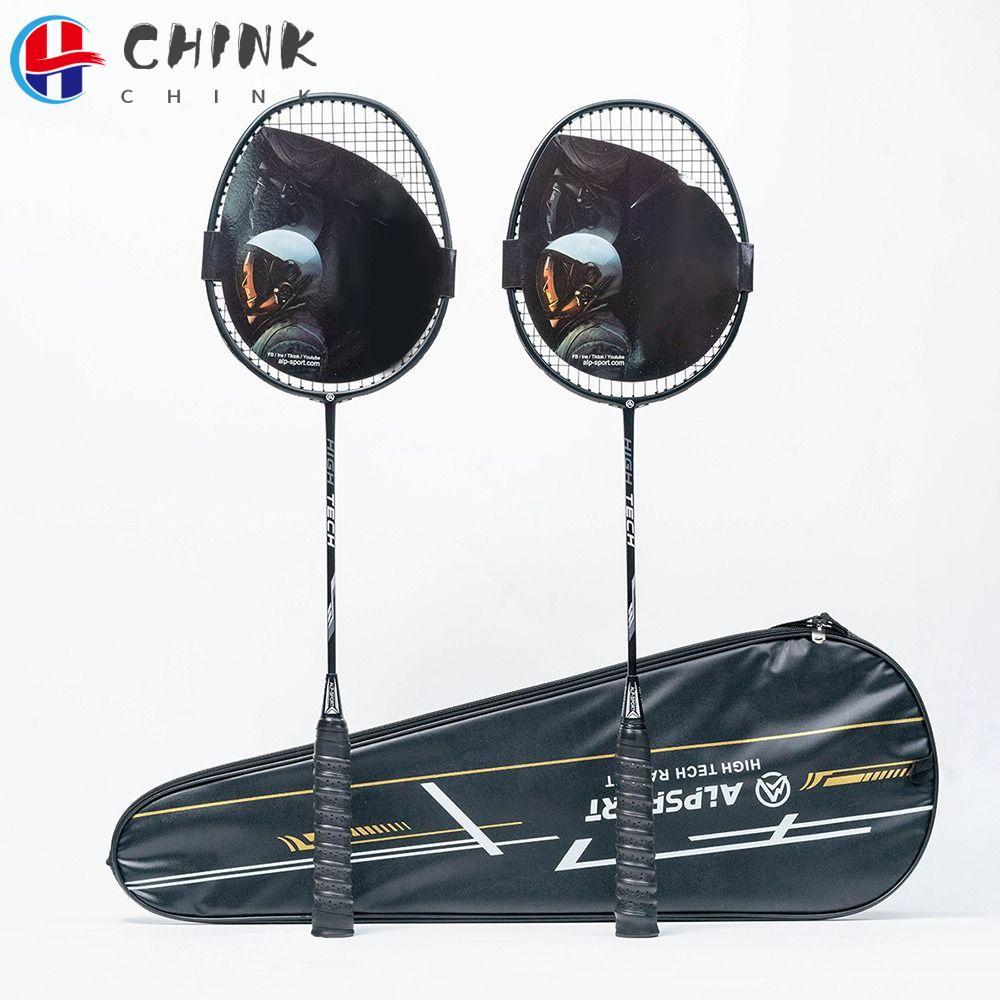 Vợt Cầu Lông CHINK RR 4U, 24lbs G5 T800, Tay cầm chống trơn trượt, túi đựng kèm theo - dành cho bé g