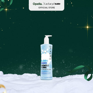  Sữa Tắm Gội Trẻ Em Lactacyd Baby Gentle Care Bảo Vệ Dịu Nhẹ Cho Làn Da Nhạy Cảm 500ml 