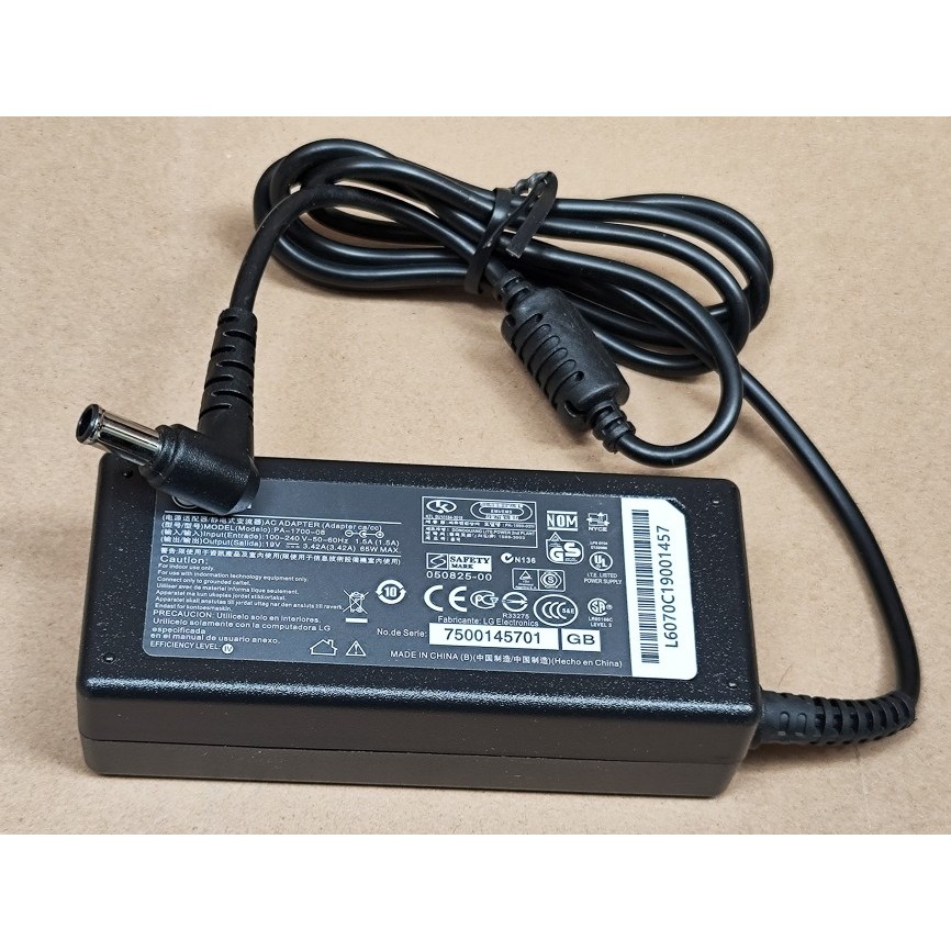 Thích hợp cho bộ chuyển đổi nguồn màn hình LG 19v3.42 a32uk550 27gp850 gl850gl830