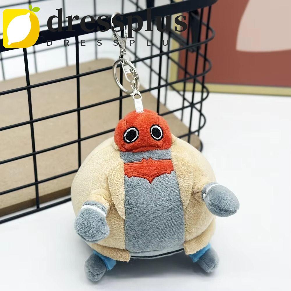 DRESSPLUS Fat Jason Todd Búp bê sang trọng, Anime Ngoại vi Búp bê nhồi bông Chất béo Jason Todd Mặt 