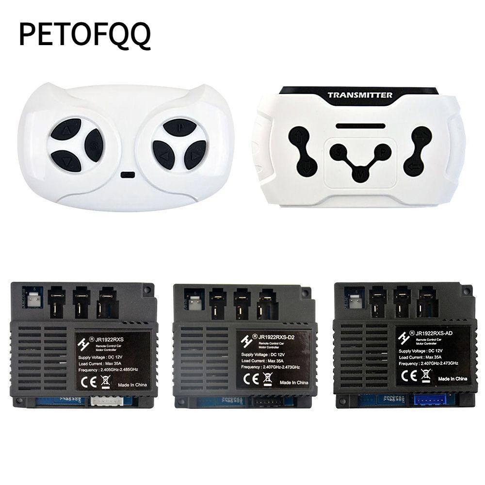 Bộ Thu PETOFQQ Cho JR1922RXS / JR1822RX Điều Khiển Từ Xa Phụ Kiện Điều Khiển Từ Xa Bộ Điều Khiển