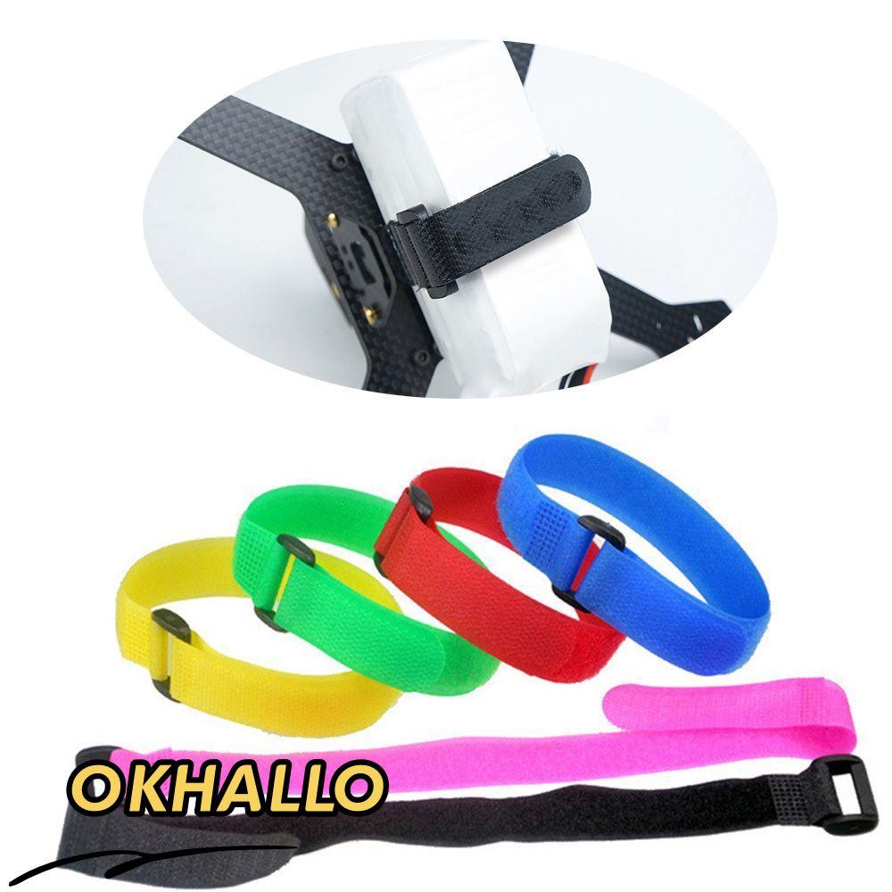 EACHINE OKHALLO 10 Dây Buộc Dây Nylon Chất Lượng Cao Bền Echine & Lipo Pin