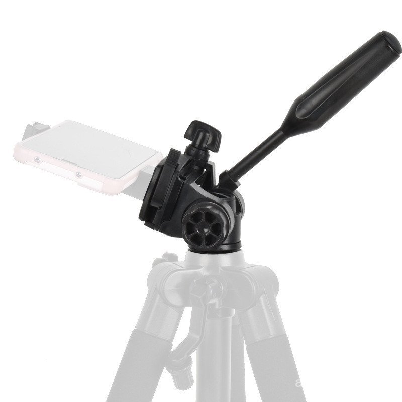 Hàng sẵn có Live Gimbal 3 / 8 Tay cầm ba chiều Đa năng Máy ảnh Gimbal lớn Điện thoại di động Chân má