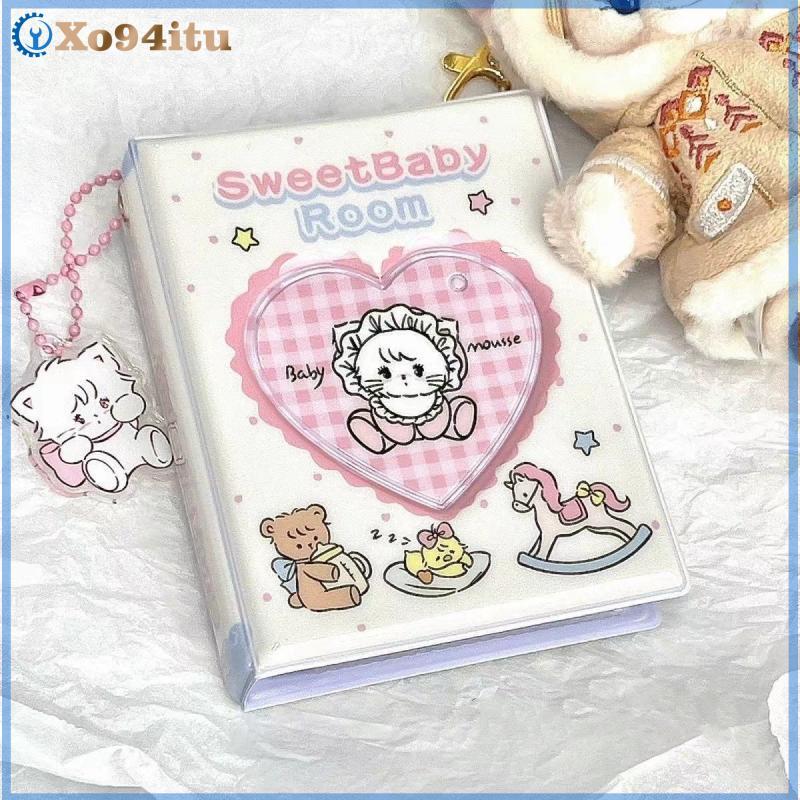 XOITU 36 Khe Hàn Quốc Dễ Thương Miko Album Ảnh 3 Inch Thần Tượng Photocard Bộ Sưu Tập Sách Lomo Thẻ 