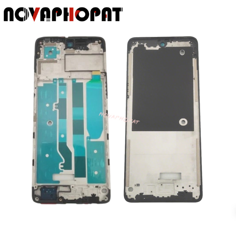 Khung LCD Phía Trước Giữa Vỏ Vỏ Khung Xe Viền Cho Tecno Pova 7 4G LJ6