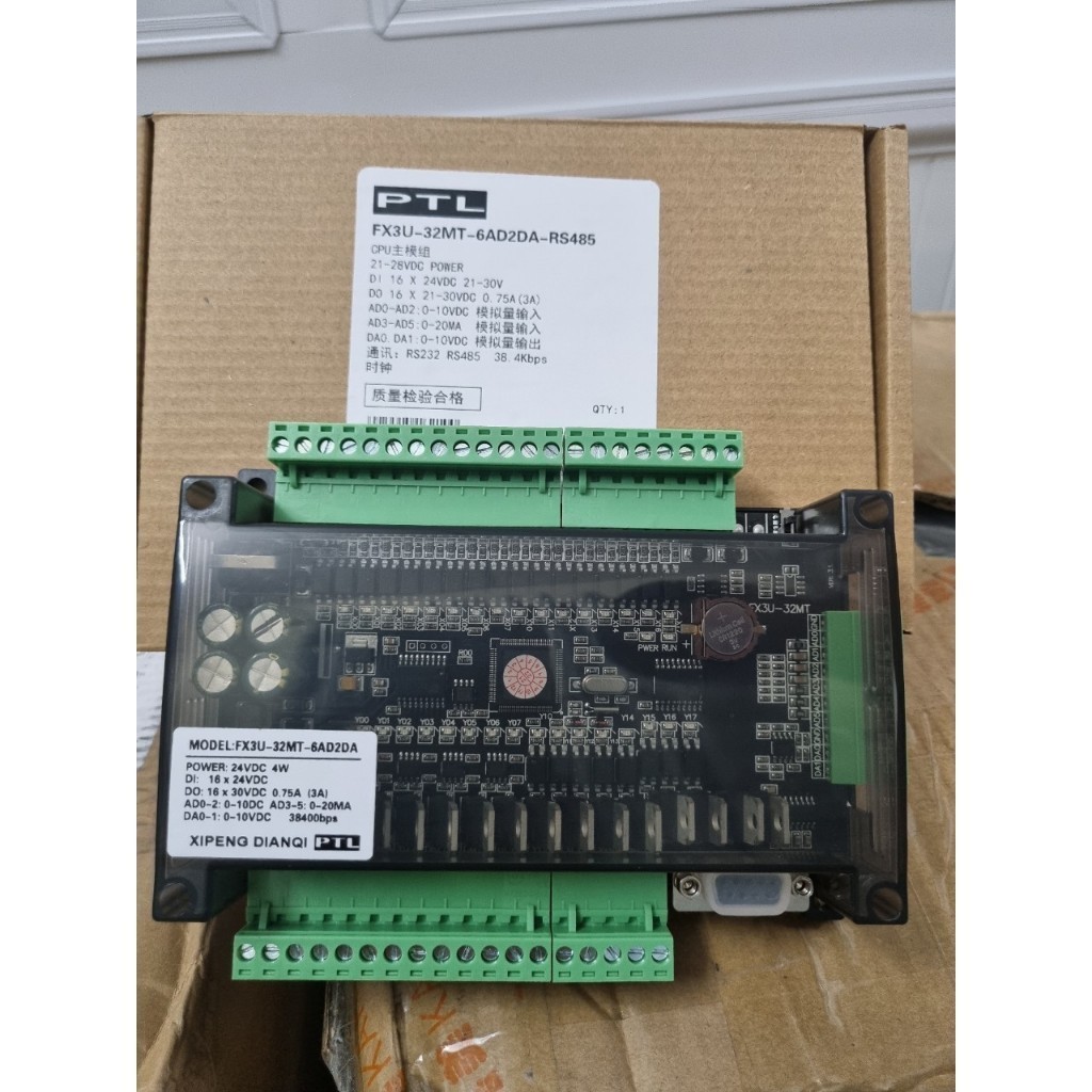 Mạch PLC Mitsubishi FX3U 14MR 14MT 20MT 20MR 24MT 24MR 32MT 30MR 32MR 48MT 48MR 56 MT MR MRT AD DA R