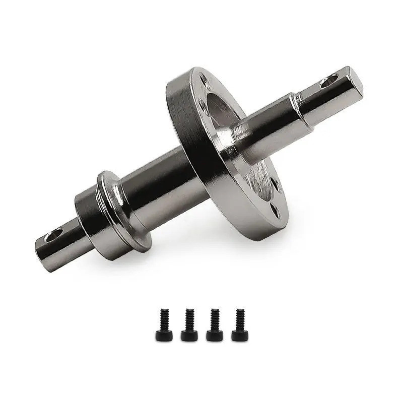 Ống vi sai kim loại Diff Locker Spool cho 1 / 10 Traxxas Slash 4X4 Rustler 4X4 Stampede 4WD Hoss 4WD