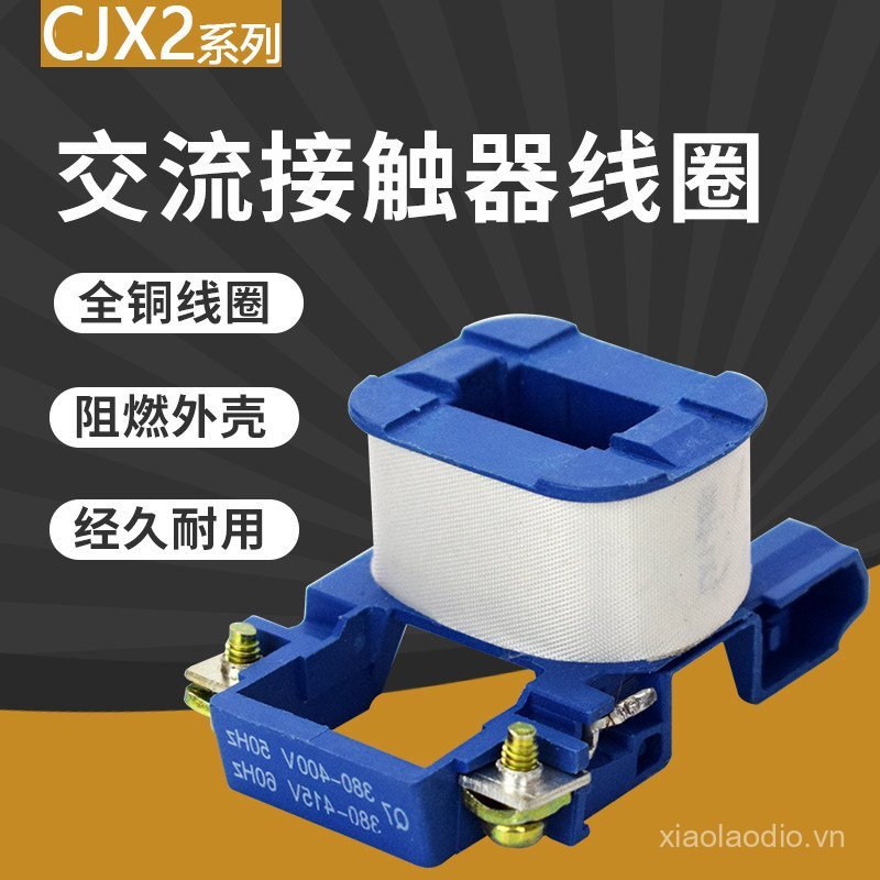 Cuộn dây đồng mới CJX2-09 12 18 25 32 4011 50 65 80 95 10 / 01 Cuộn dây tiếp xúc