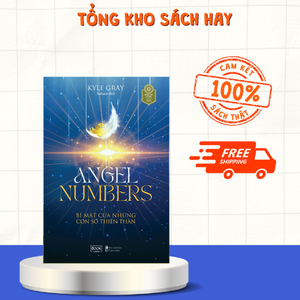 Sách - Angel Numbers Bí Mật Của Những Con Số Thiên Thần