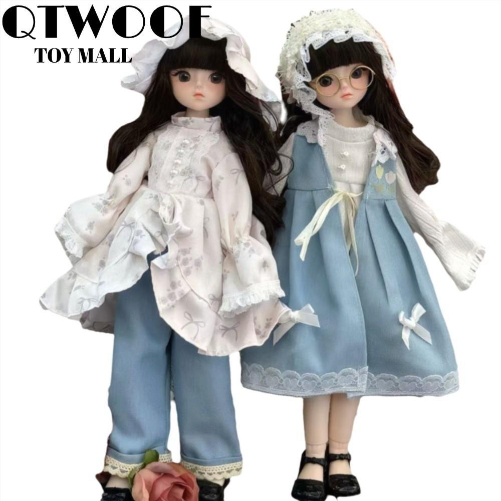 Quần áo búp bê QTWOOF BJD, Phụ kiện BJD DIY thủ công, Búp bê 1 / 6 BJD 30cm Thay thế quần áo búp bê 