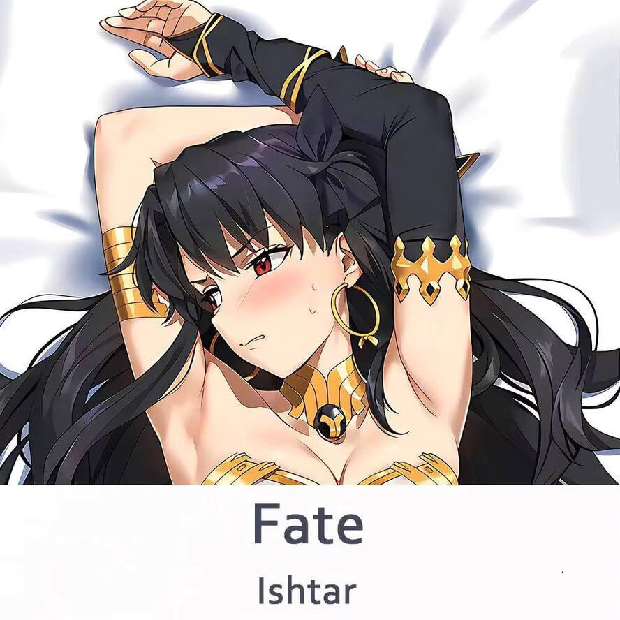 Fate Dakimakura Anime Ishtar FGO Vỏ Gối Cơ Thể In Hai Mặt Kích Thước Cuộc Sống