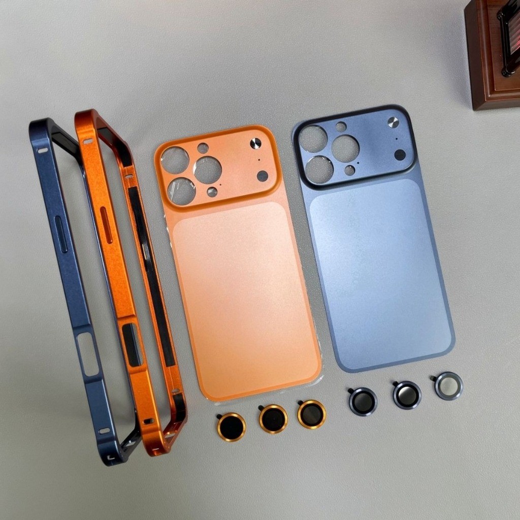 ốp camera iphone 17 pro max Ốp Lưng Cứng Kim Loại Ốp lưng ốp iphone 17 pro max ốp lưng 16 pro max ốp