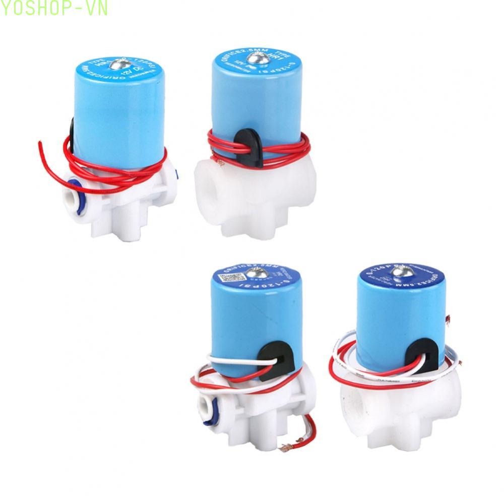 [Ysp]Water Inlet Solenoid Valve Water Flow Control Easy Installation 12V24V Valve