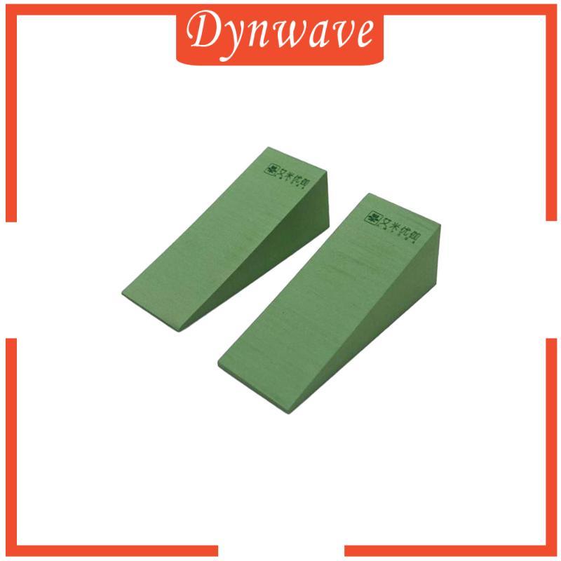 2 Miếng Yoga Foam Wedge Squat Wedge Incline Block Slanting Board Footrest