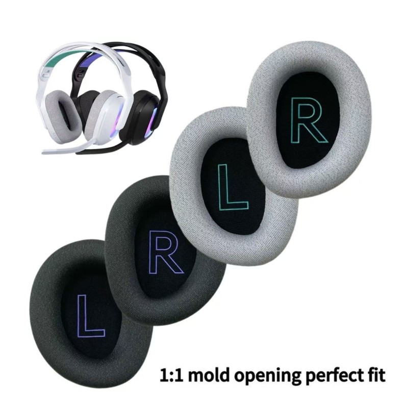 Doublebuy Soft Memory Foam Earmuffs cho tai nghe G522 Earpads Sponge Ear Cover