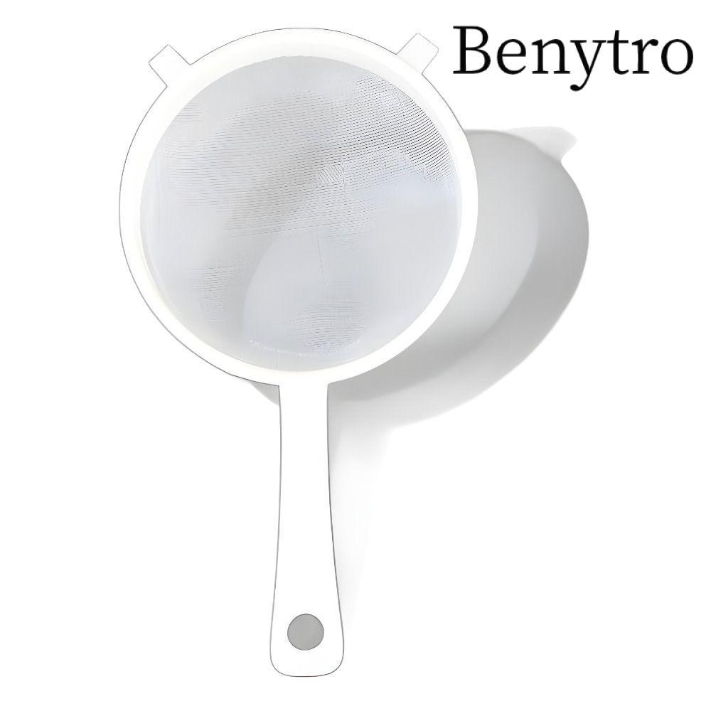 Rây lọc có tay cầm, rây lọc mini bằng nhựa, rây lọc thực phẩm siêu mịn bền bỉ, rây lọc sữa chua.