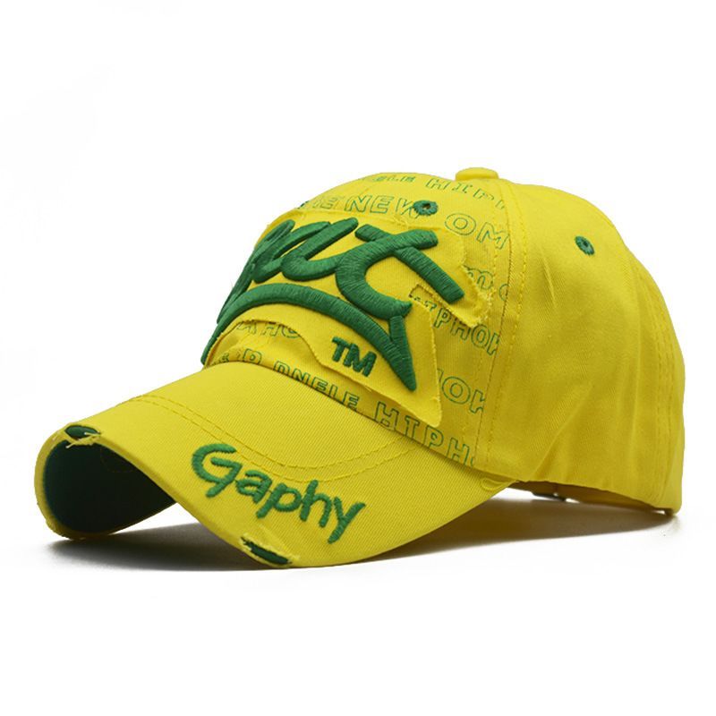 Best-selling women's products5ya Hot-selling 3D hat for men, sun hat with holes and patches, outdoor