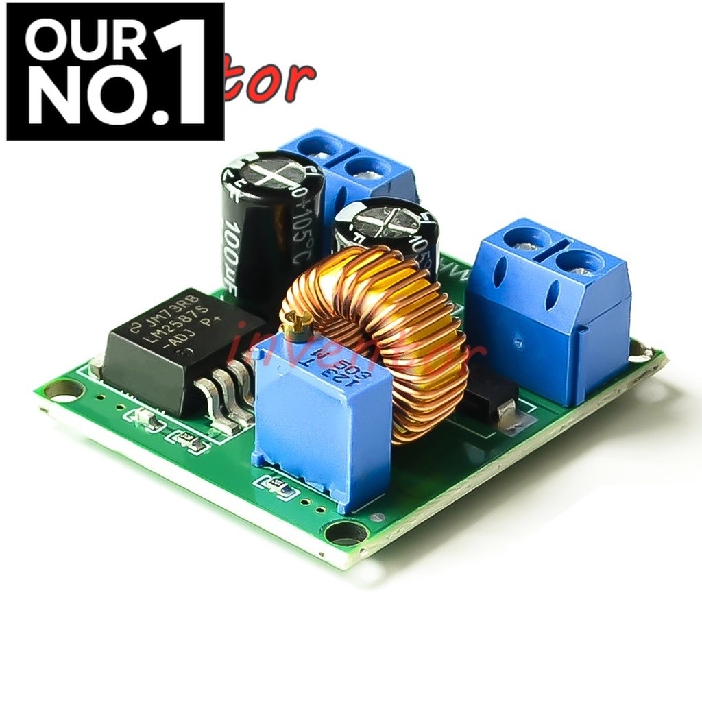 LM2587 DC-DC 3V-35V sang 4V-40V Mô-đun nguồn tăng cường Bộ chuyển đổi tăng cường 12v 24v Bộ chuyển đ