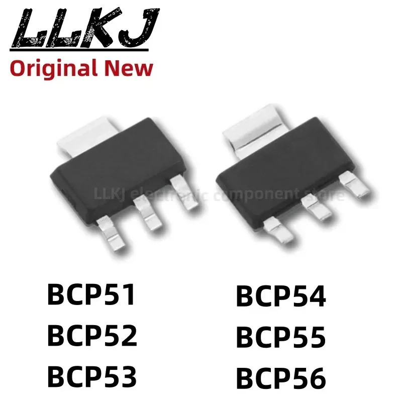 5 chiếc BCP51-16 BCP52 BCP53 BCP54 BCP55 BCP56-16 SOT223 chip ic