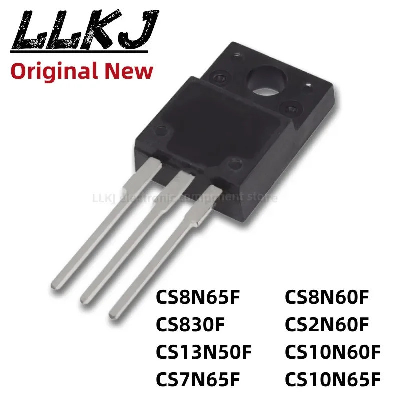 5 Chiếc CS8N65F CS830F CS13N50F CS7N65F CS8N60F CS2N60F CS10N60F CS10N65F TO-220F Hiệu Ứng Trường Tr