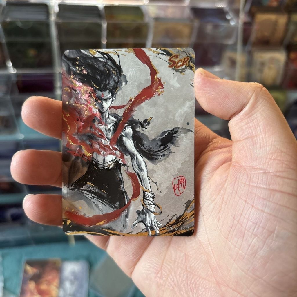 Thẻ sưu tập phim Nezha 2 Nezha scr001