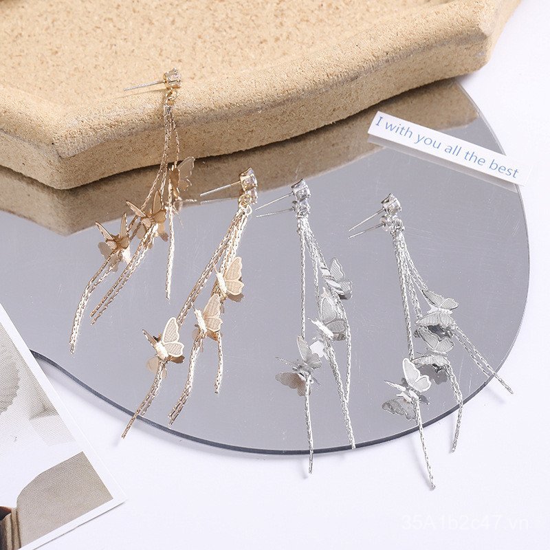 S925 Bạc Earings Phong Cách Mori, Thiết Kế Hoa Cổ Tích Cho Phụ Nữ, Earings Thời Trang Hàng Ngày