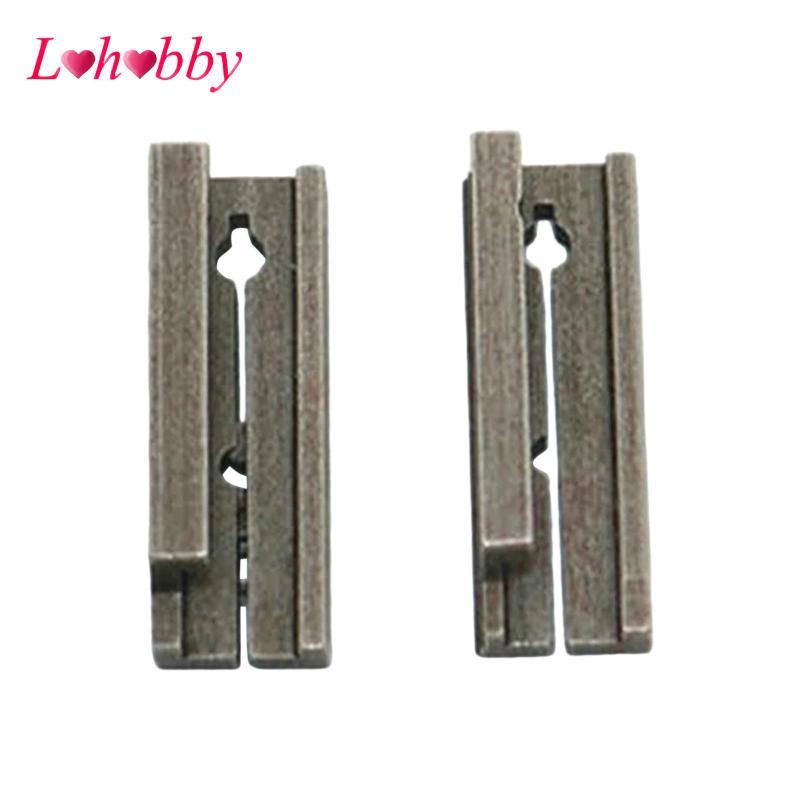 Kẹp cố định nhân đôi HU101 / Thép không gỉ để cắt chìa khóa trống / Bộ phận máy cắt chìa khóa /
