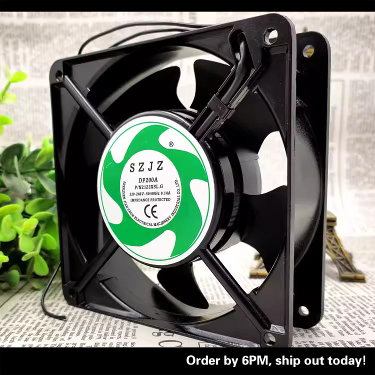 Quạt làm mát SZJZ DP200A 2123XSL 220-240v 0.14A 12038
