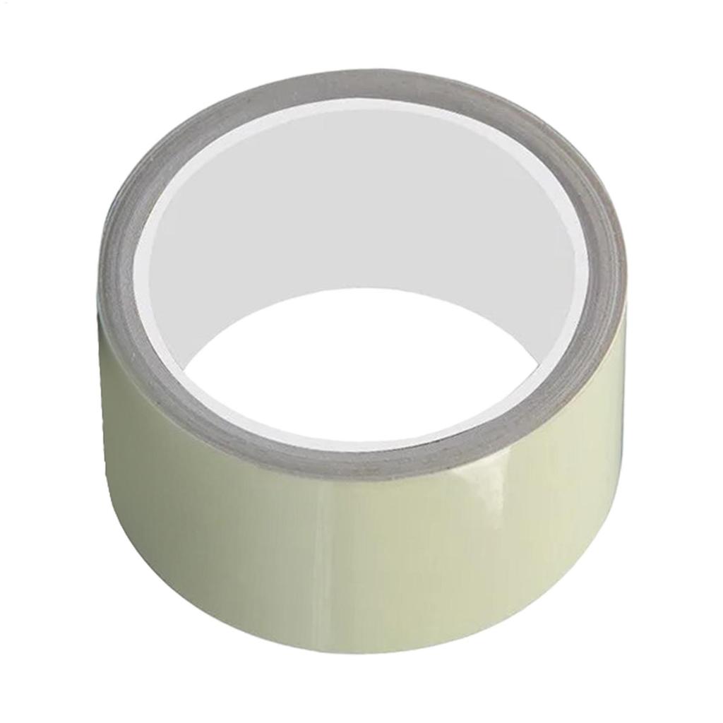 Glow Tape Glow in the Dark Adhesive Safety Egress Markers Safety Tape Wear-Resistant Green Fluoresce